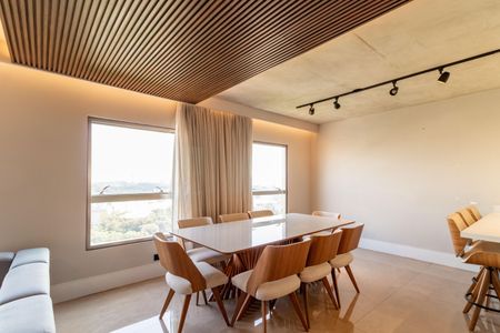 Apartamento à venda com 140m², 2 quartos e 2 vagasSala de Jantar