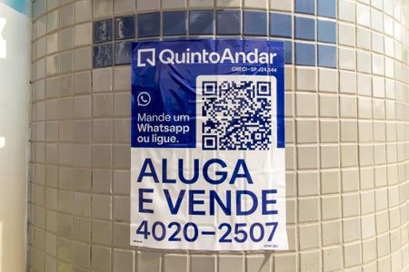 Apartamento para alugar com 55m², 1 quarto e 1 vaga Apartamento para alugar com 55m², 1 quarto e 1 vagaPlaca