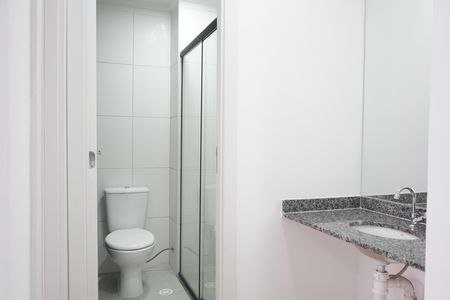 Apartamento para alugar com 35m², 2 quartos e sem vagaBanheiro