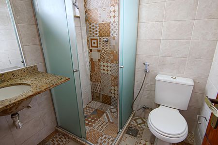 Apartamento para alugar com 100m², 3 quartos e 1 vaga Apartamento para alugar com 100m², 3 quartos e 1 vagaBanheiro Suíte 1