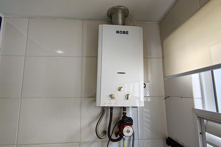 Apartamento para alugar com 100m², 3 quartos e 1 vaga Apartamento para alugar com 100m², 3 quartos e 1 vagaCozinha e Área de Serviço