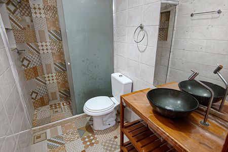Apartamento para alugar com 100m², 3 quartos e 1 vaga Apartamento para alugar com 100m², 3 quartos e 1 vagaBanheiro Social