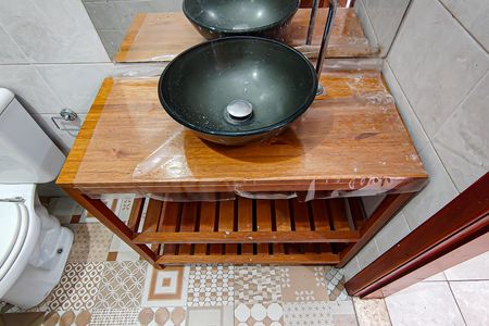 Apartamento para alugar com 100m², 3 quartos e 1 vaga Apartamento para alugar com 100m², 3 quartos e 1 vagaBanheiro Social