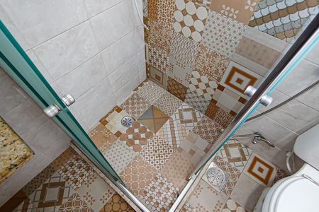 Apartamento para alugar com 100m², 3 quartos e 1 vaga Apartamento para alugar com 100m², 3 quartos e 1 vagaBanheiro Suíte 1