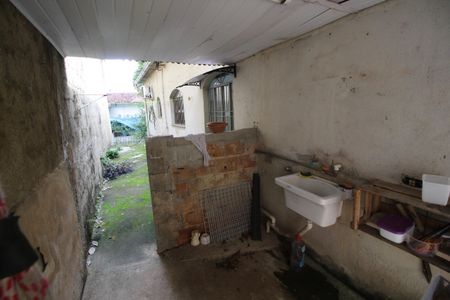 Casa de condomínio à venda com 52m², 3 quartos e 2 vagasÁrea de Serviço