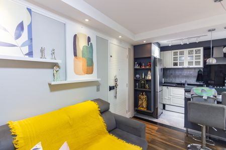 Apartamento à venda com 51m², 2 quartos e 1 vaga Apartamento à venda com 51m², 2 quartos e 1 vagaSala