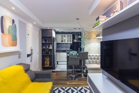 Apartamento à venda com 51m², 2 quartos e 1 vaga Apartamento à venda com 51m², 2 quartos e 1 vagaSala