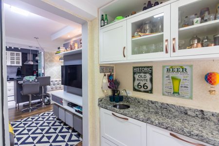 Apartamento à venda com 51m², 2 quartos e 1 vaga Apartamento à venda com 51m², 2 quartos e 1 vagavaranda