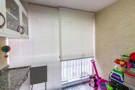 Apartamento à venda com 51m², 2 quartos e 1 vaga Apartamento à venda com 51m², 2 quartos e 1 vagavaranda