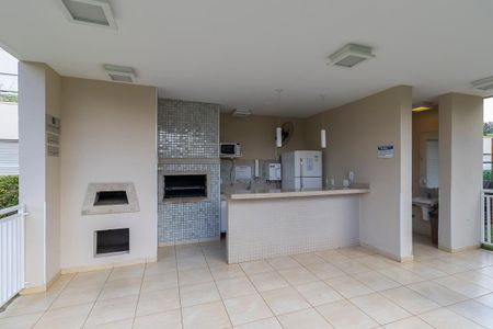 Apartamento para alugar com 119m², 2 quartos e 2 vagasÁrea comum - Churrasqueira