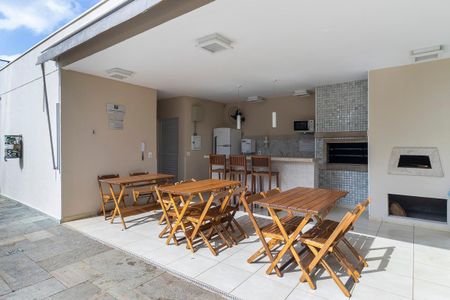 Apartamento para alugar com 119m², 2 quartos e 2 vagasÁrea comum - Churrasqueira