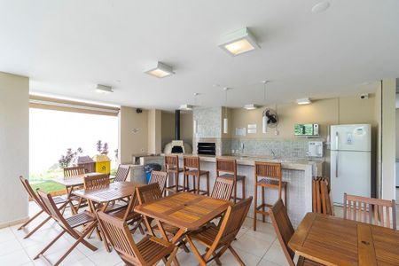 Apartamento para alugar com 119m², 2 quartos e 2 vagasÁrea comum - Churrasqueira