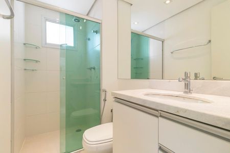 Apartamento para alugar com 119m², 2 quartos e 2 vagasBanheiro da suíte 1