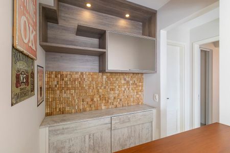 Apartamento para alugar com 119m², 2 quartos e 2 vagasEspaço bar