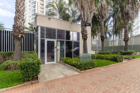 Apartamento para alugar com 119m², 2 quartos e 2 vagasFachada