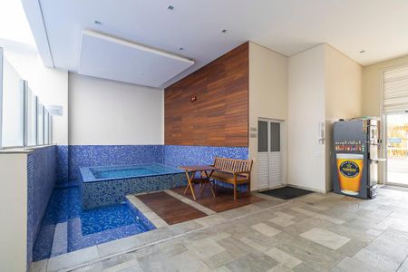 Apartamento para alugar com 119m², 2 quartos e 2 vagasÁrea comum - Piscina aquecida