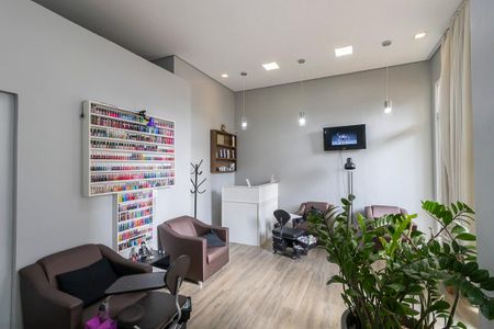 Apartamento para alugar com 119m², 2 quartos e 2 vagasÁrea comum - Espaço de beleza