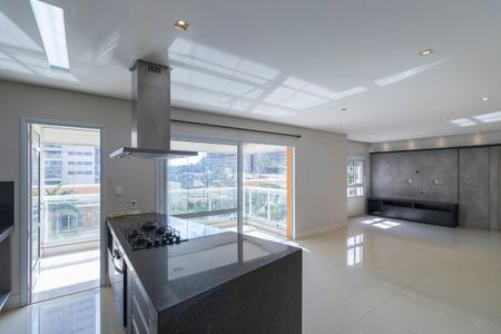Apartamento para alugar com 119m², 2 quartos e 2 vagasSala