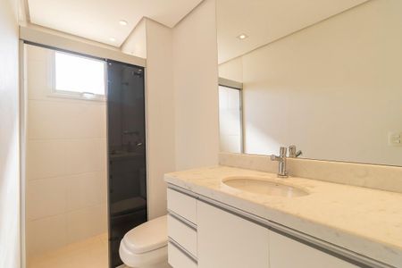 Apartamento para alugar com 119m², 2 quartos e 2 vagasBanheiro social