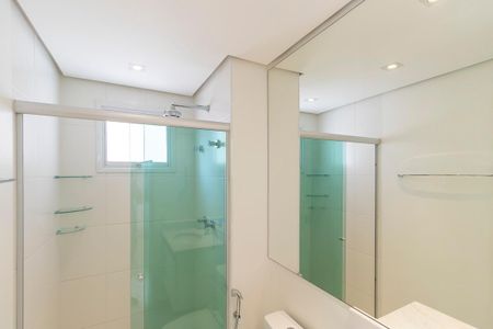 Apartamento para alugar com 119m², 2 quartos e 2 vagasBanheiro da suíte 1