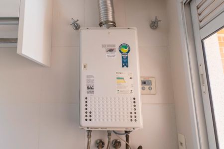 Apartamento para alugar com 119m², 2 quartos e 2 vagasAquecedor
