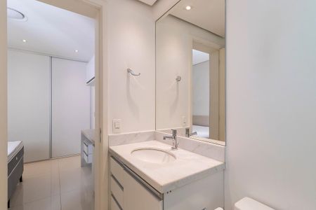 Apartamento para alugar com 119m², 2 quartos e 2 vagasBanheiro da suíte 2