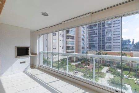 Apartamento para alugar com 119m², 2 quartos e 2 vagasVaranda gourmet