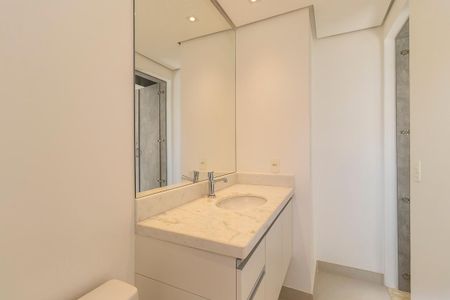 Apartamento para alugar com 119m², 2 quartos e 2 vagasBanheiro social