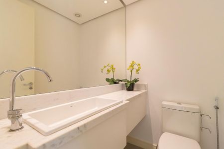 Apartamento para alugar com 119m², 2 quartos e 2 vagasLavabo