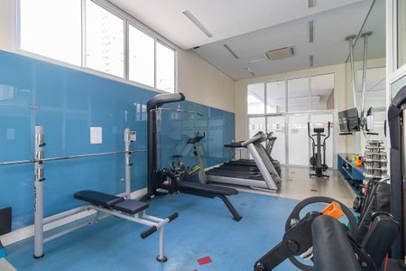Apartamento para alugar com 119m², 2 quartos e 2 vagasÁrea comum - Academia