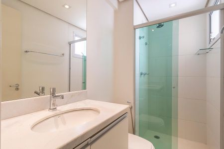 Apartamento para alugar com 119m², 2 quartos e 2 vagasBanheiro da suíte 2