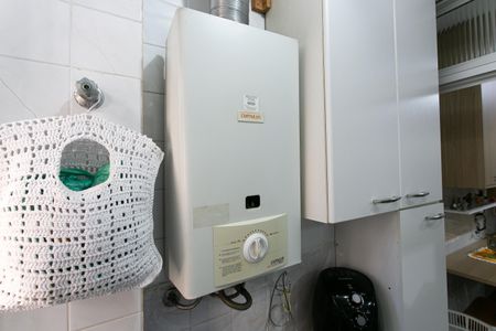 Apartamento à venda com 73m², 3 quartos e 1 vagaÁrea de Serviço - Aquecedor a Gás