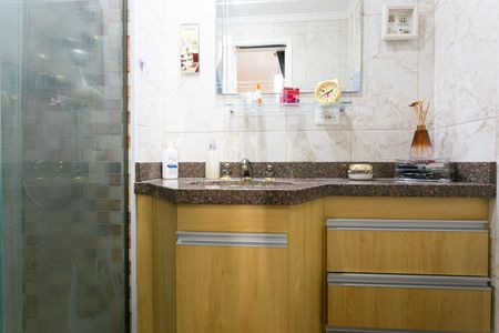 Apartamento à venda com 73m², 3 quartos e 1 vagaBanheiro da Suíte