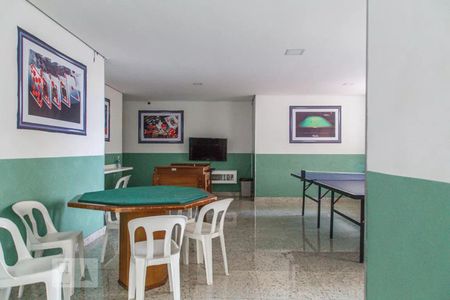 Apartamento à venda com 73m², 3 quartos e 1 vagaÁrea comum - Salão de jogos
