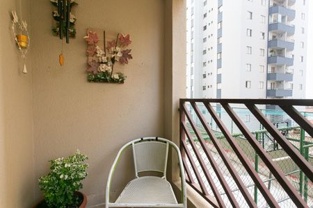 Apartamento à venda com 73m², 3 quartos e 1 vagaVaranda da Sala