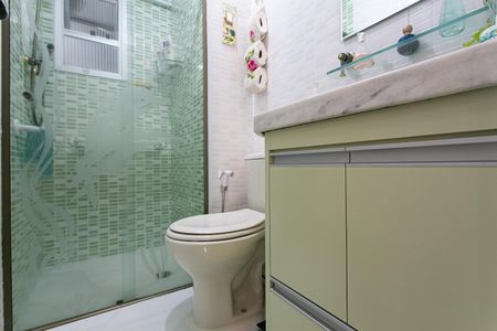 Apartamento à venda com 73m², 3 quartos e 1 vagaBanheiro Social