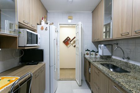 Apartamento à venda com 73m², 3 quartos e 1 vagaCozinha