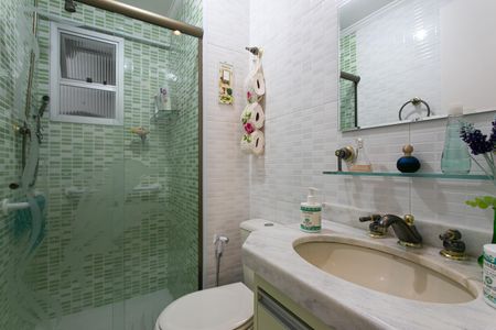 Apartamento à venda com 73m², 3 quartos e 1 vagaBanheiro Social