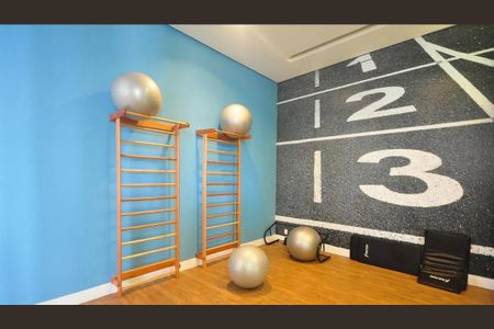 Apartamento para alugar com 33m², 1 quarto e 1 vagaÁrea comum - Academia