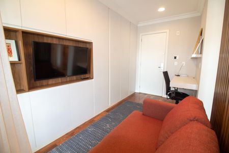 Apartamento para alugar com 33m², 1 quarto e 1 vagaStudio