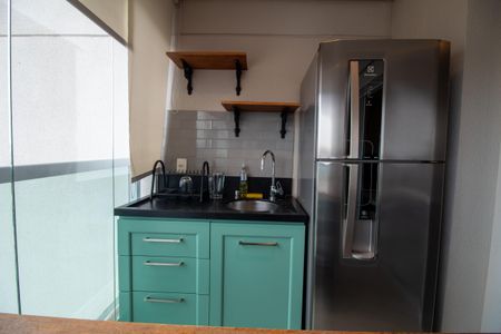 Apartamento para alugar com 33m², 1 quarto e 1 vagaStudio