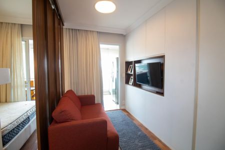 Apartamento para alugar com 33m², 1 quarto e 1 vagaStudio