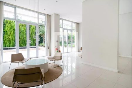 Apartamento para alugar com 33m², 1 quarto e 1 vagaHall Social