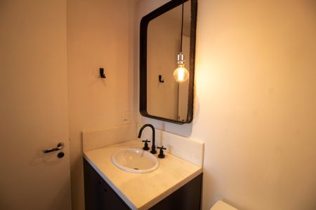 Apartamento para alugar com 33m², 1 quarto e 1 vagaBanheiro