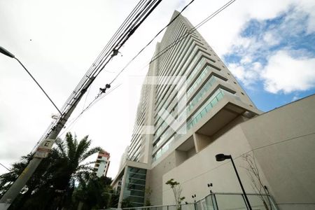 Apartamento para alugar com 33m², 1 quarto e 1 vagaFachada do Prédio