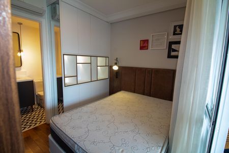 Apartamento para alugar com 33m², 1 quarto e 1 vagaStudio