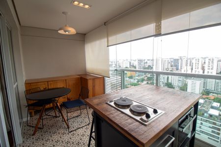 Apartamento para alugar com 33m², 1 quarto e 1 vagaStudio