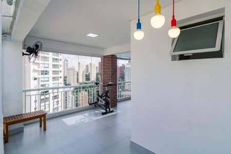 Apartamento à venda com 153m², 3 quartos e 3 vagas Apartamento à venda com 153m², 3 quartos e 3 vagasVaranda gourmet