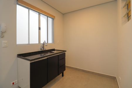 Studio para alugar com 25m², 1 quarto e sem vagaCozinha