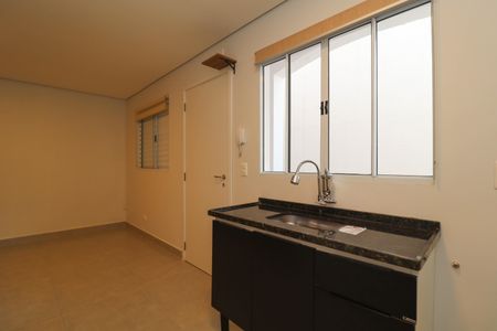 Studio para alugar com 25m², 1 quarto e sem vagaCozinha